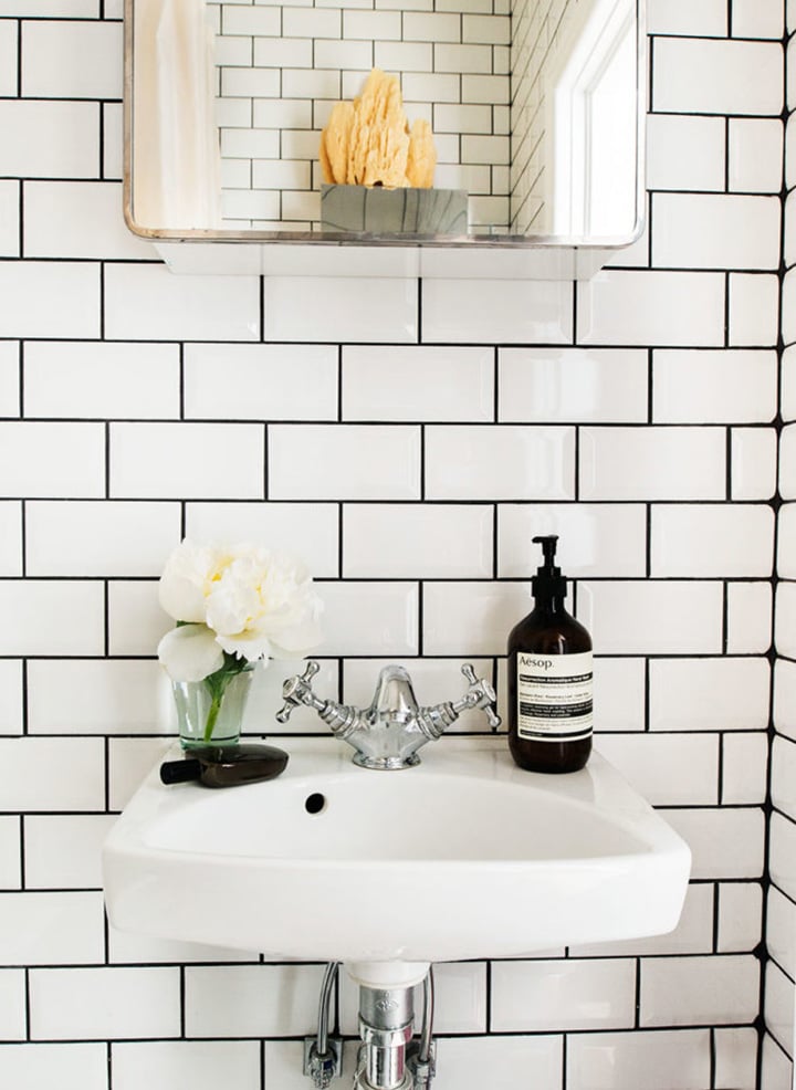 Examples of Ceramic Tiles in the Bathroom to Inspire You