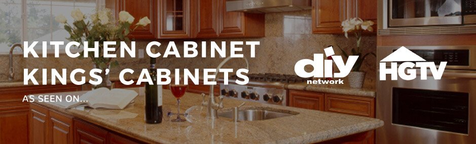 Kitchen Cabinet Kings Cabinets as featured on DIY Network and HGTV