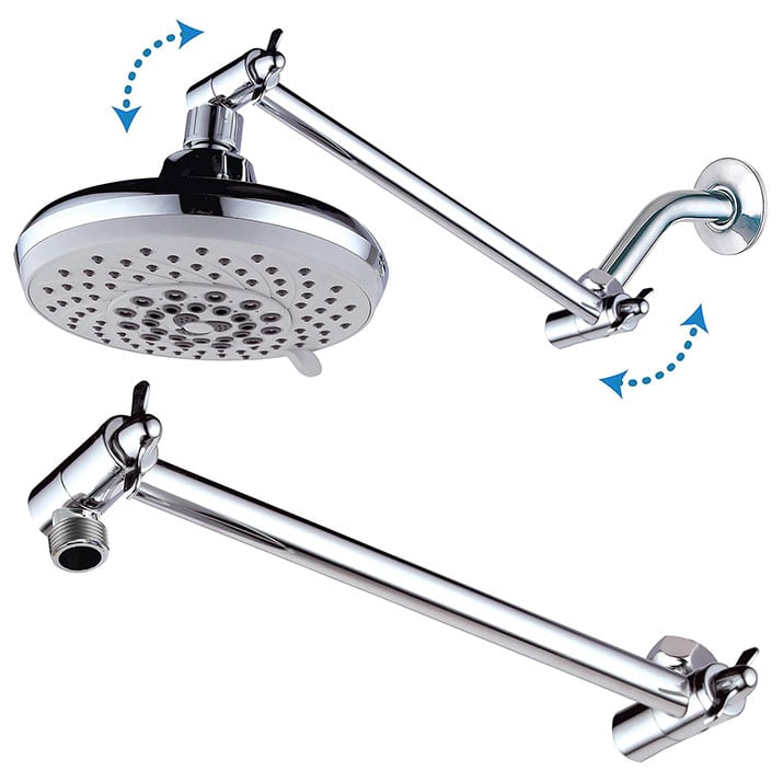 Choosing Shower Head Types: Ultimate Guide to Perfect Showers