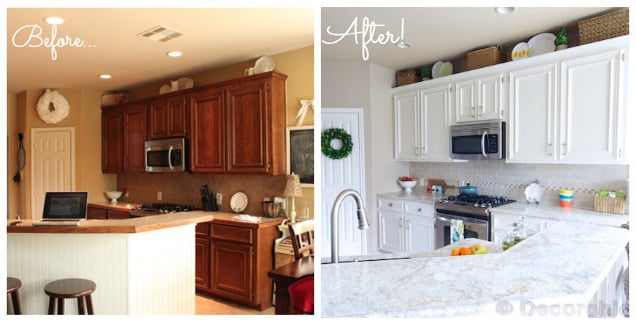 Paint Your Kitchen Cabinets In 6 Easy Steps