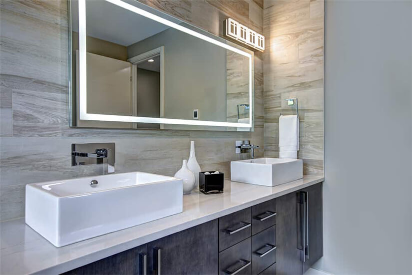 Bathroom Counter Height, Modern Vanity Top With Sink