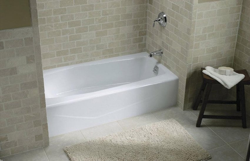 Tile Under Tub Should You Do It, Tile Alcove Bathtub