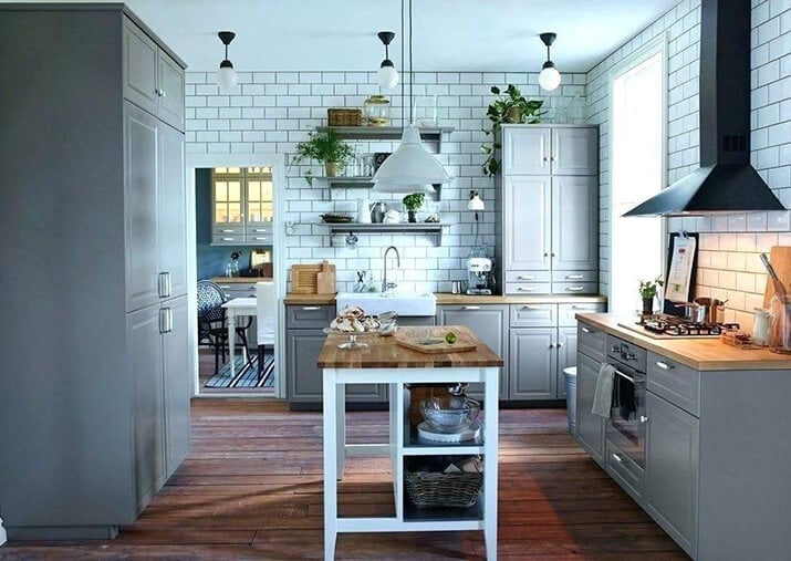 Floor To Ceiling Kitchen Cabinets, Floor To Ceiling Cabinets In Small Kitchen