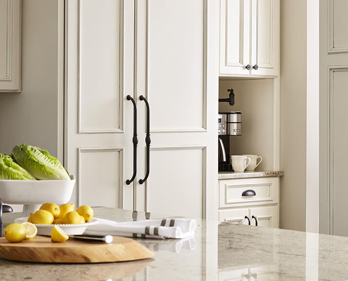 Built-In Pantry, Floor to Ceiling Cabinets