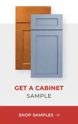 Get a cabinet sample [SHOP SAMPLES]