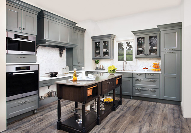 Hardwood Floor Kitchen