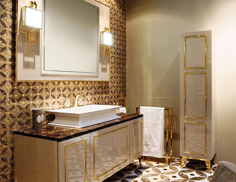 15 Insane High-End Bathroom Vanities - Kitchen Cabinet Kings