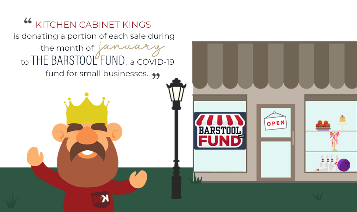 Kitchen Cabinet Kings Barstool Fund