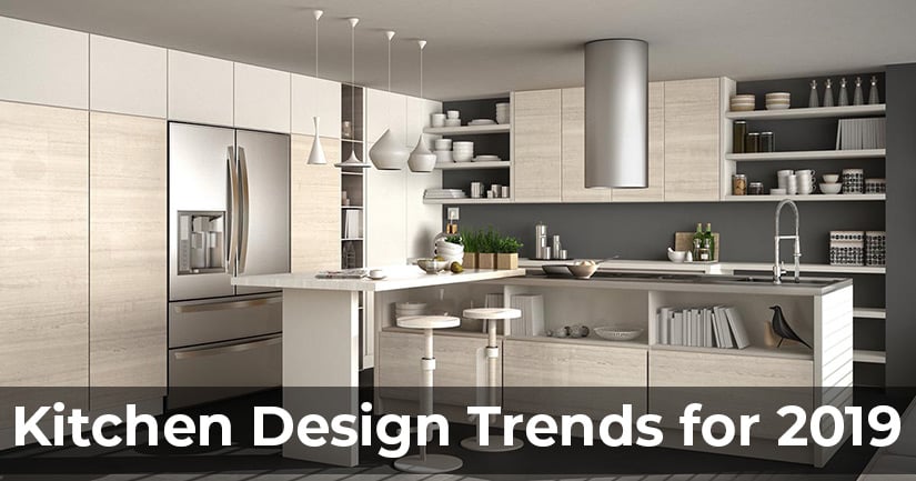 top kitchen design trends for 2019 - what's in and what's out