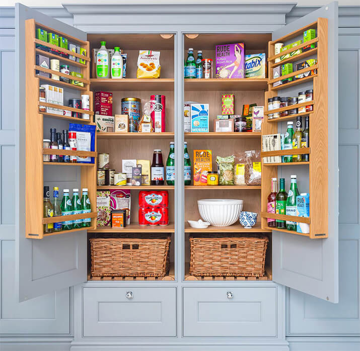 5 Small Kitchen Pantry Ideas to Maximize Storage