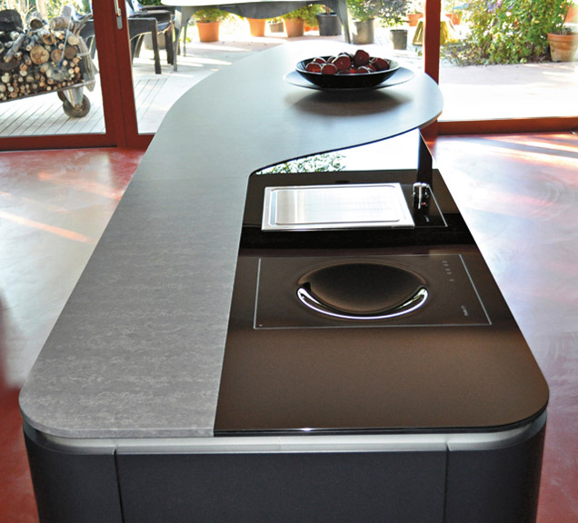 Multi-Function Kitchen Island