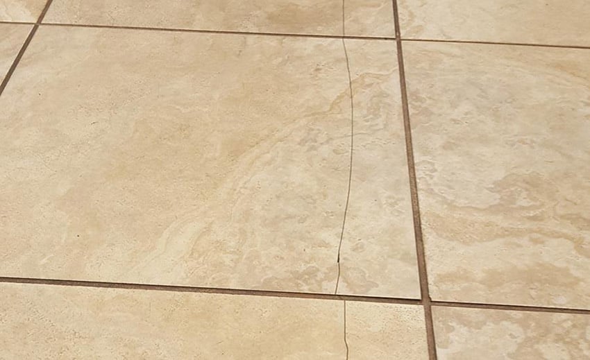 How To Repair Hairline In Shower Tile - How To Repair Bathroom Floor Tile