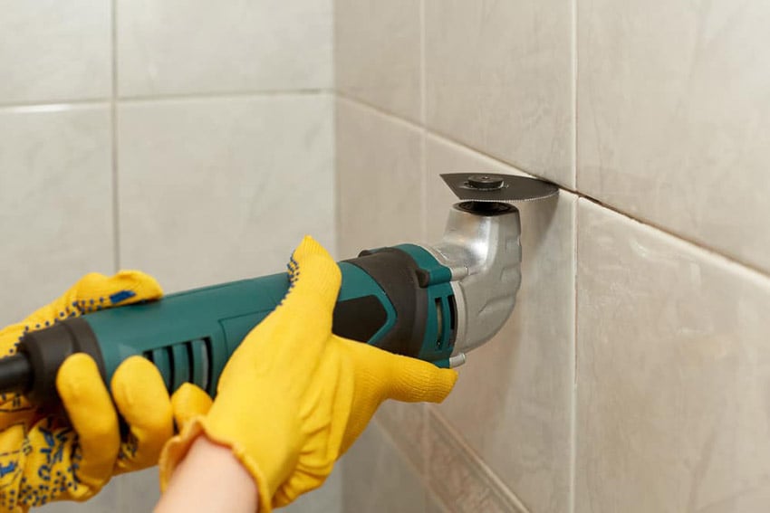 How To Repair Hairline In Shower Tile, Replacing Ceramic Tile In Shower