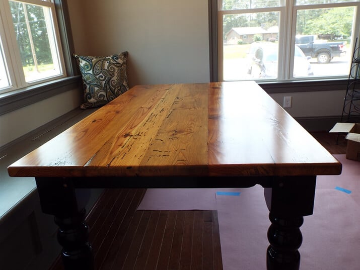is polyurethane good for kitchen table
