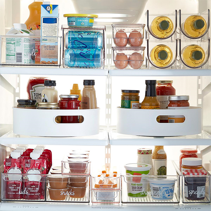 Foolproof Method for Organizing Your Refrigerator