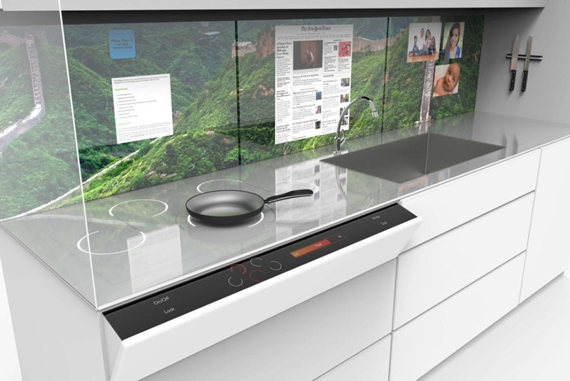 Smart kitchens will have many connected sensors