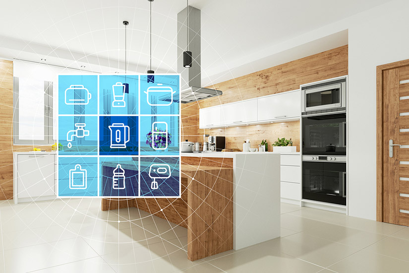 Smart kitchens of the future automate simple tasks