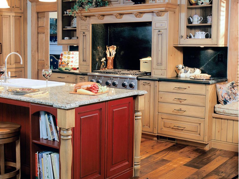 Painted Vs Stained Cabinets Which Is Best Kitchen Cabinet