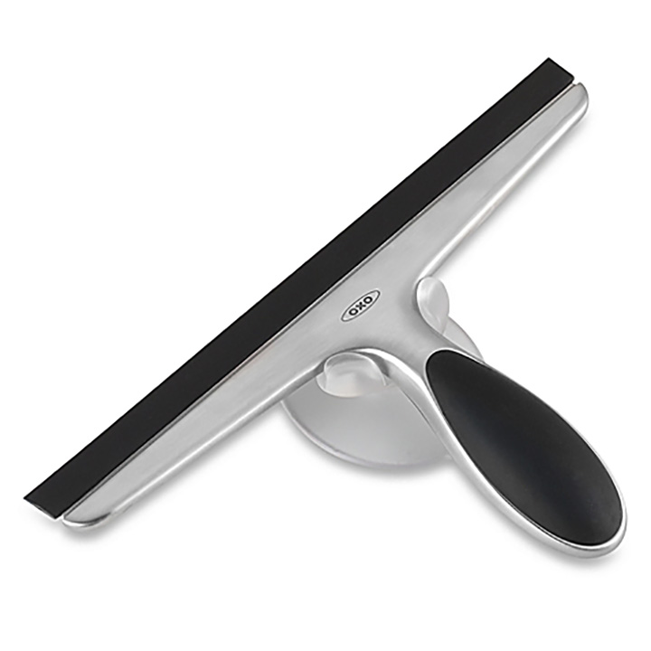 Stainless steel OXO squeegee