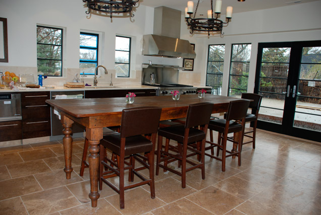 Table-Style Kitchen Island