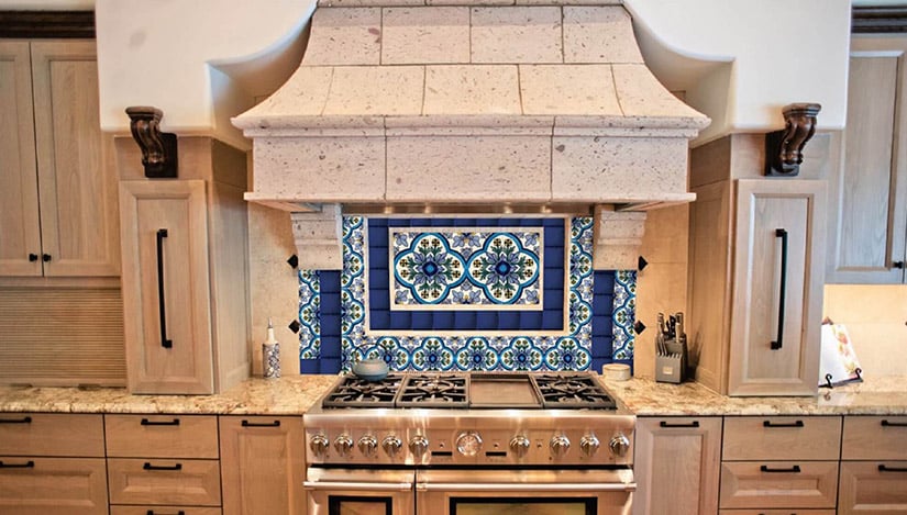 How to Use Talavera Kitchen Tiles to Add Some Flavor to Your Remodel