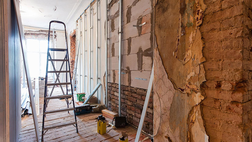 Leaving a remodel unfinished isn't the only way firing a contractor can backfire.