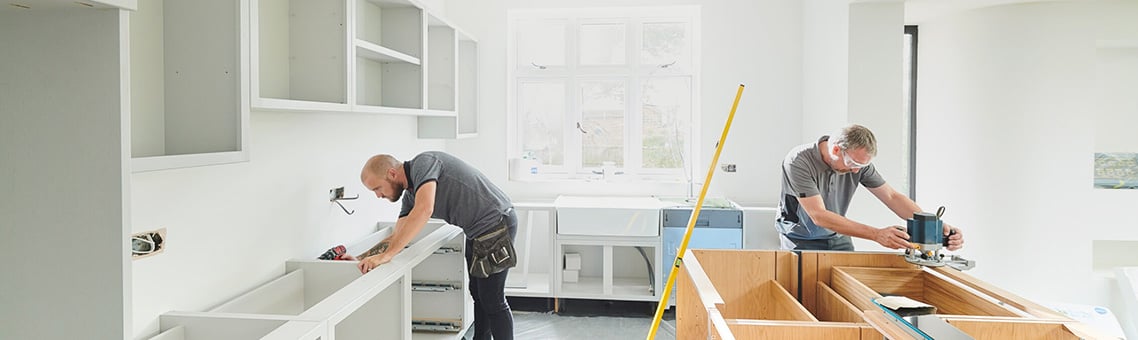 Kitchen Contractor Discount Program Header Image.