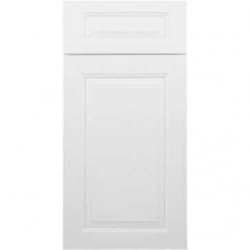 Gramercy White Cabinet Door Sample