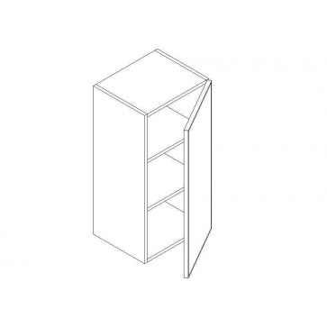 W0930 Simply White Wall Cabinet (Single Door) 9" x 30" (RTA)