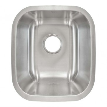 LCL103 Undermount Stainless Steel Single Bowl Bar or Prep Sink