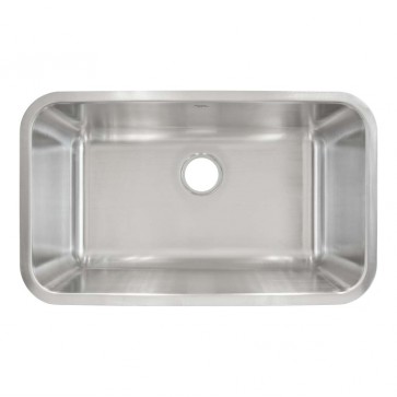 LCL107 Undermount Stainless Steel Single Bowl Kitchen Sink