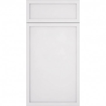 Petit White Cabinet Door Sample