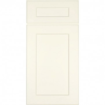 Shaker Antique White Cabinet Door Sample (Available RTA Only)