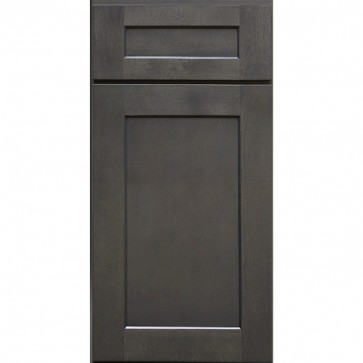 Shaker Cinder Cabinet Door Sample (Available RTA Only)