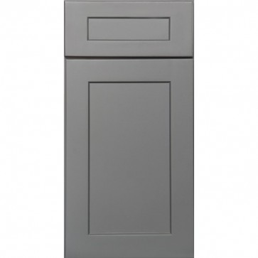 Shaker Gray Cabinet Door Sample (Available RTA Only)