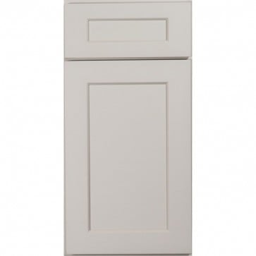 Shaker Light Gray Cabinet Door Sample (Available RTA Only)