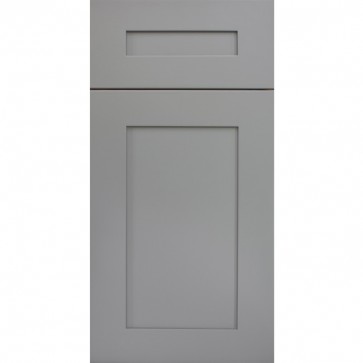 Storm Gray Cabinet Door Sample (Available RTA Only): Kitchen Cabinets