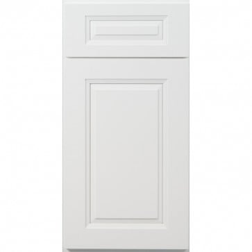 Tahoe White Cabinet Door Sample (Available RTA Only)