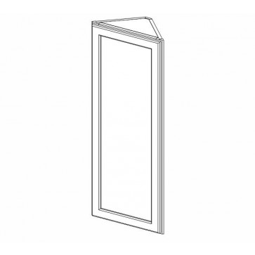 AW42 Ice White Shaker Wall Angle Cabinet (RTA)