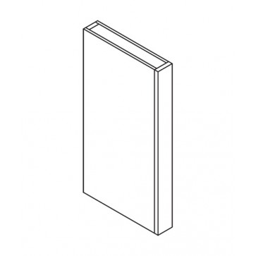 CLW330 Townsquare Gray Wall Column Filler