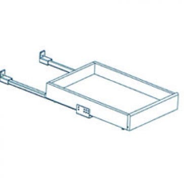 33RT-DR Thompson White Roll Out Tray