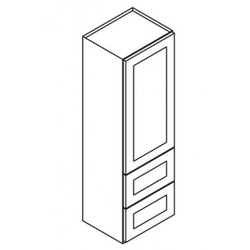 W2D1854 Graystone Shaker Wall Specialty Cabinet (RTA)