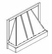 AWH36 Petit Brown Wall Range Hood