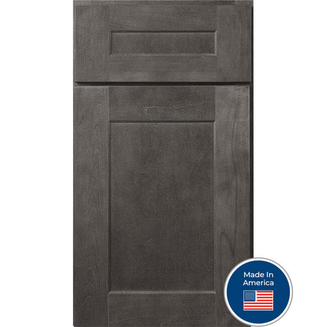 Bowery Gray Cabinet Door Sample