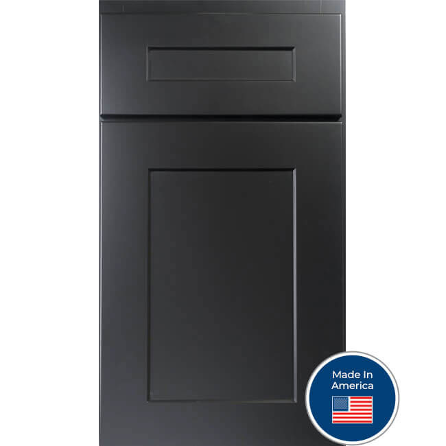 Bowery Midnight Cabinet Door Sample