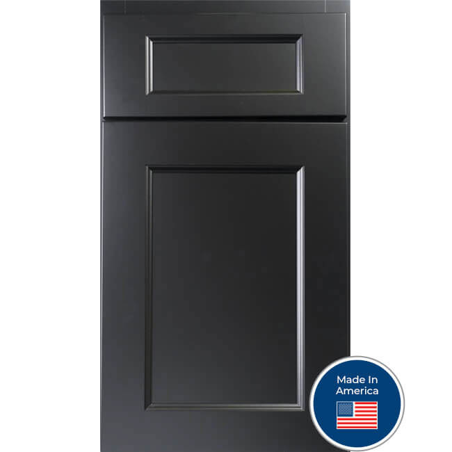 Broadway Midnight Cabinet Door Sample