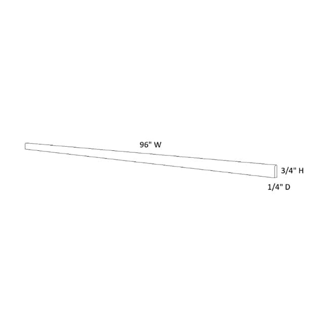SCRIBEMOLDING Dark Caramel Scribe Molding (RTA)