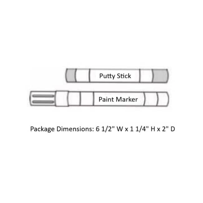 Touch-Up Kit for Dark Caramel