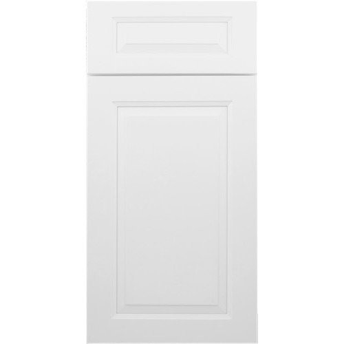 Gramercy White Cabinet Door Sample