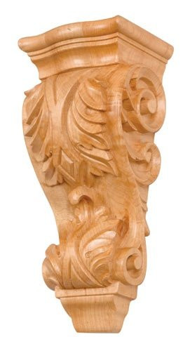 COR-62 Classic White Corbel-Large (RTA)